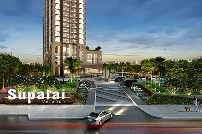 ศุภาลัย เวอเรนด้า รัชวิภา - ประชาชื่น (Supalai Veranda Ratchavipha - Prachachuen)