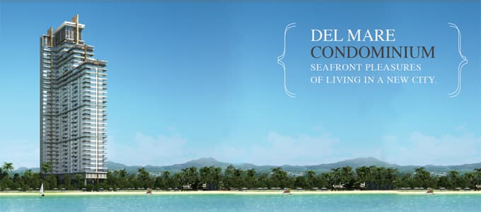 เดลมาเล่ย์ บางเสร่ บีชฟร้อนท์ (Del Mare Bang Saray Beachfront)
