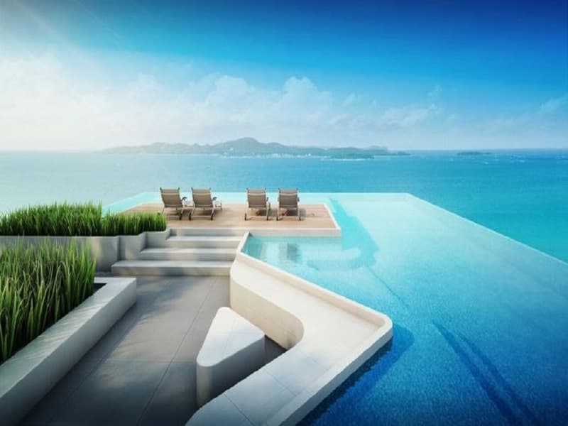 เดลมาเล่ย์ บางเสร่ บีชฟร้อนท์ (Del Mare Bang Saray Beachfront) รูปที่ 16