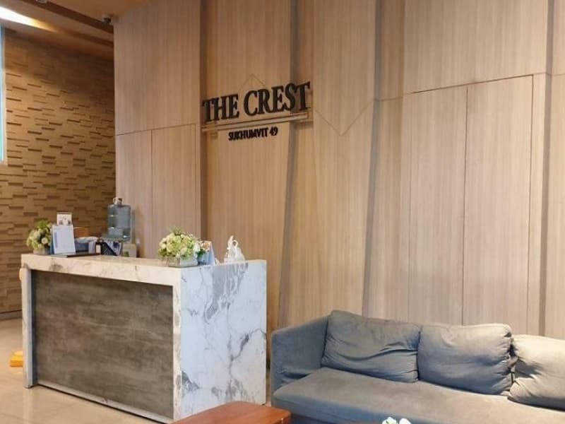 เดอะ เครสท์ สุขุมวิท 49 (The Crest Sukhumvit 49) รูปที่ 14