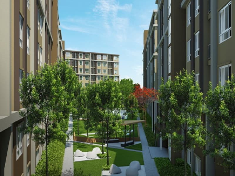 D condo Campus Resort Rangsit (Phase 1-2-3) photo #9