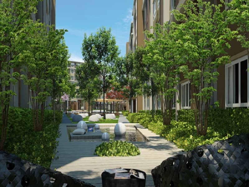 D condo Campus Resort Rangsit (Phase 1-2-3) photo #10