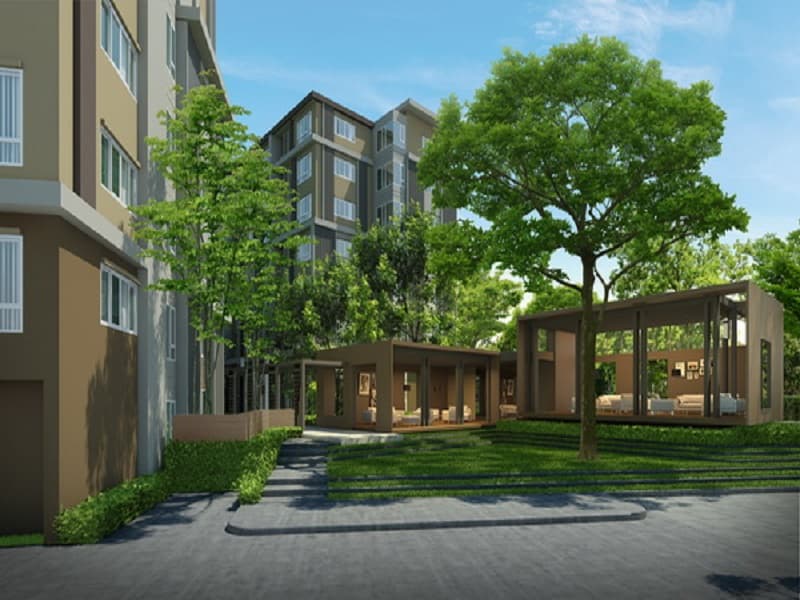 D condo Campus Resort Rangsit (Phase 1-2-3) photo #11