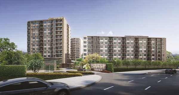 ศุภาลัย ซิตี้ รีสอร์ท พระราม 8 (Supalai City Resort Rama 8)