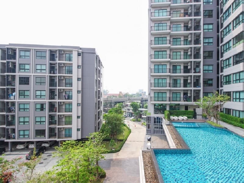 ศุภาลัย ซิตี้ รีสอร์ท พระราม 8 (Supalai City Resort Rama 8) รูปที่ 15