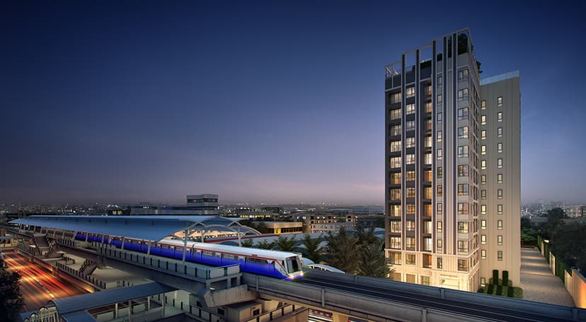 ไนท์บริดจ์ ดิ โอเชี่ยน ศรีราชา (KnightsBridge The Ocean Sriracha)