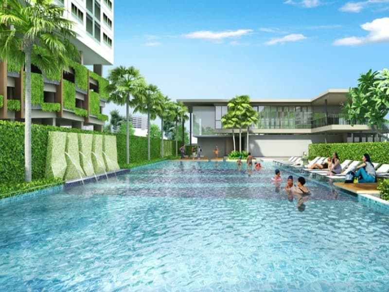 ลุมพินี พาร์ค รัตนาธิเบศร์ – งามวงศ์วาน (Lumpini Park Rattanathibet - Ngamwongwan) รูปที่ 52