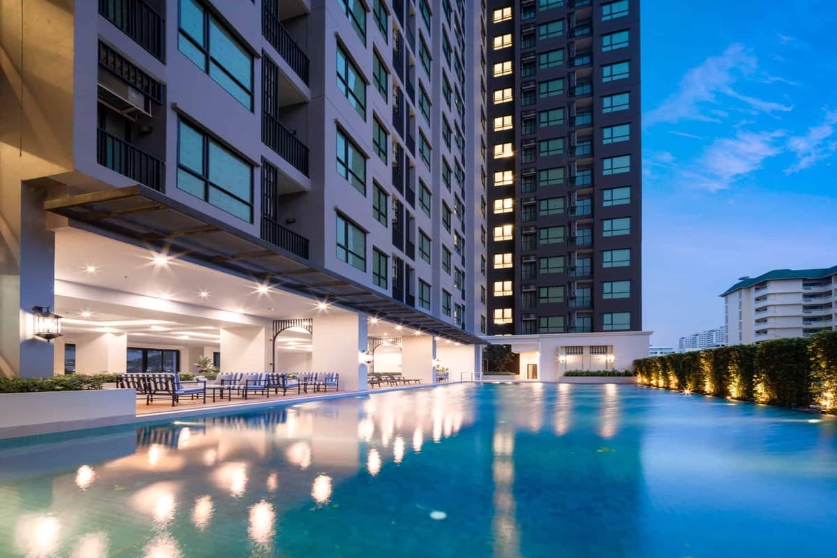 ไนท์บริดจ์ คอลลาจ รามคำแหง (Knightsbridge Collage Ramkhamhaeng) รูปที่ 25