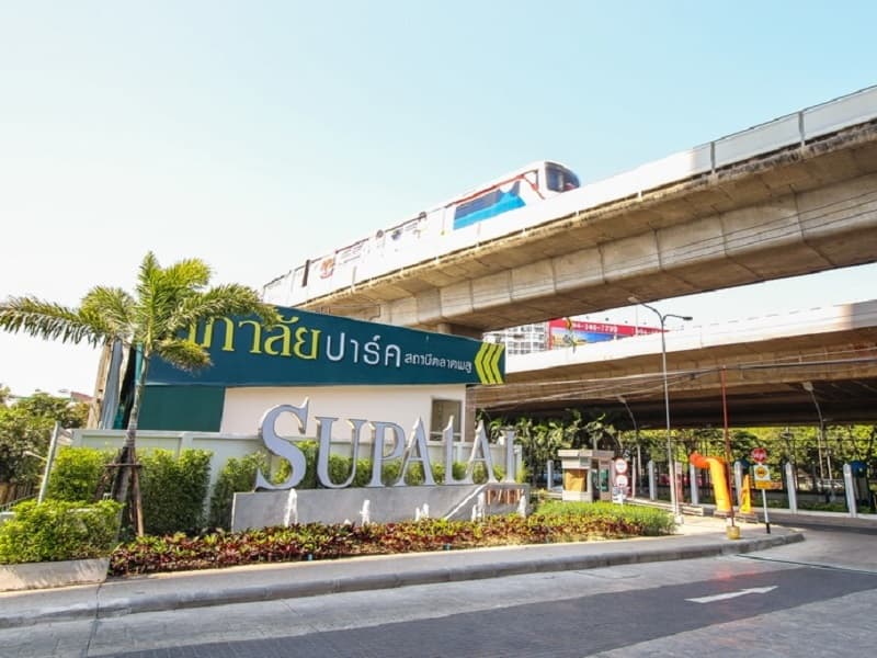 Supalai Park Talat Phlu Station photo #9