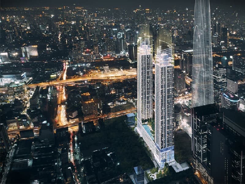 วันไนน์ไฟว์ อโศก – พระราม 9 (One9Five Asoke - Rama 9) รูปที่ 23