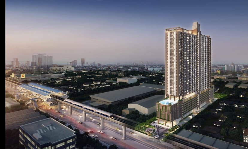 Supalai Veranda Sukhumvit 117