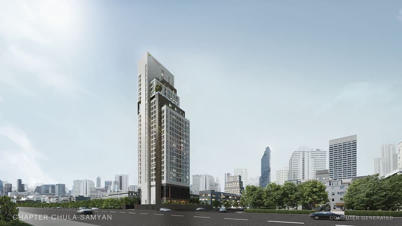 แชปเตอร์ จุฬา - สามย่าน (Chapter Chula - Samyan)