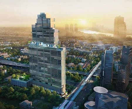 เดอะ แบงค็อค สาทร (The Bangkok Sathorn)