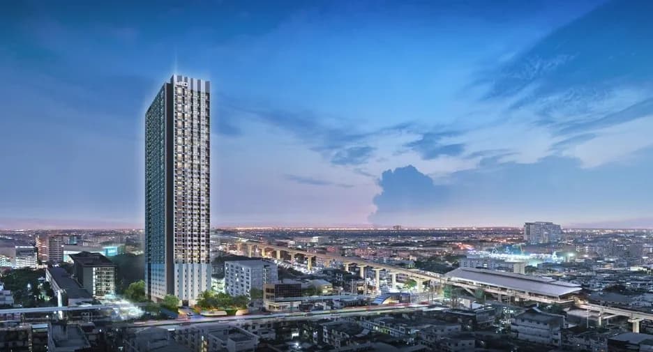 Ideo Ramkhamhaeng - Lam Sali Station