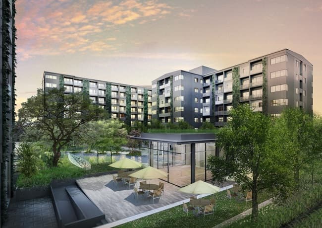 บลอสซั่ม คอนโด แอท สาทร - เจริญราษฎร์ (Blossom Condo @ Sathorn - Charoenrat)