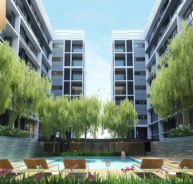 โหมด สุขุมวิท 61 (MODE Sukhumvit 61) รูปที่ 20