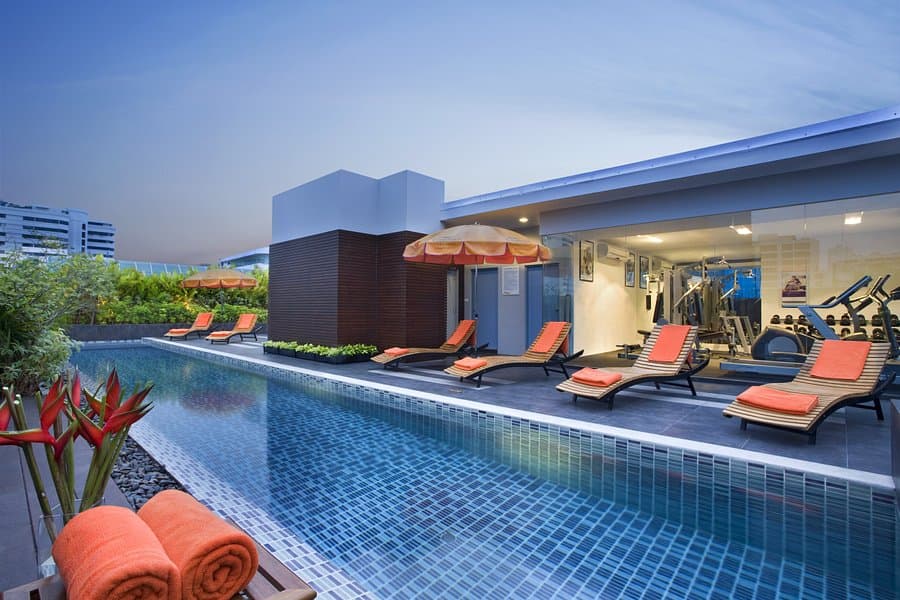 ซิทาดีนซ์ สุขุมวิท 11 (Citadines Sukhumvit 11 Bangkok) รูปที่ 12