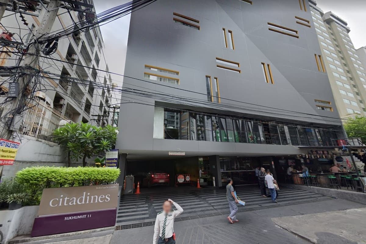 ซิทาดีนซ์ สุขุมวิท 11 (Citadines Sukhumvit 11 Bangkok) รูปที่ 13