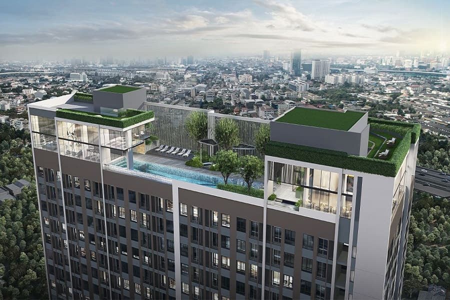 นิว โนเบิล งามวงศ์วาน (Nue Noble Ngamwongwan) รูปที่ 8