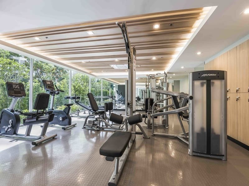 มายเทรียณ์ เรสซิเดนซ์ พระราม 9 (Maitria Residence Rama 9 Bangkok) รูปที่ 9