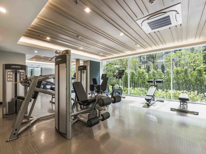 มายเทรียณ์ เรสซิเดนซ์ พระราม 9 (Maitria Residence Rama 9 Bangkok) รูปที่ 10
