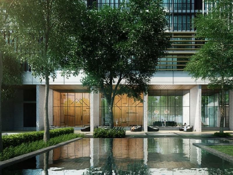 เดอะ พาร์ค แอท เอ็มดิสทริค 1 ห้องนอน (The Park at Em District  One Bedroom Executive) รูปที่ 7
