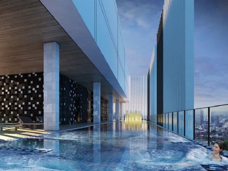 เดอะ พาร์ค แอท เอ็มดิสทริค 1 ห้องนอน (The Park at Em District  One Bedroom Executive) รูปที่ 8