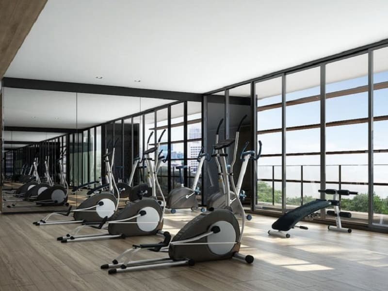 เดอะ พาร์ค แอท เอ็มดิสทริค 1 ห้องนอน (The Park at Em District  One Bedroom Executive) รูปที่ 9