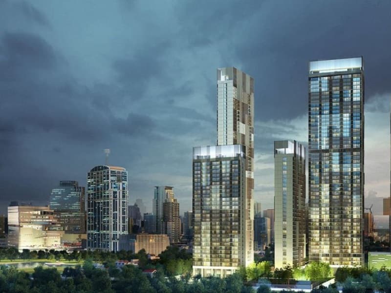 เดอะ พาร์ค แอท เอ็มดิสทริค 1 ห้องนอน (The Park at Em District  One Bedroom Executive) รูปที่ 10