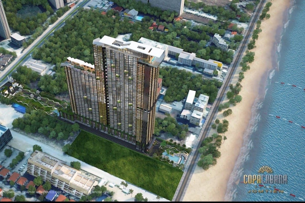 โคปาคาบาน่า บีช จอมเทียน (Copacabana Beach Jomtien) รูปที่ 23