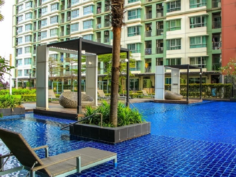 ลุมพินี พาร์ค ริเวอร์ไซด์ - พระราม 3 (Lumpini Park Riverside - Rama 3) รูปที่ 9