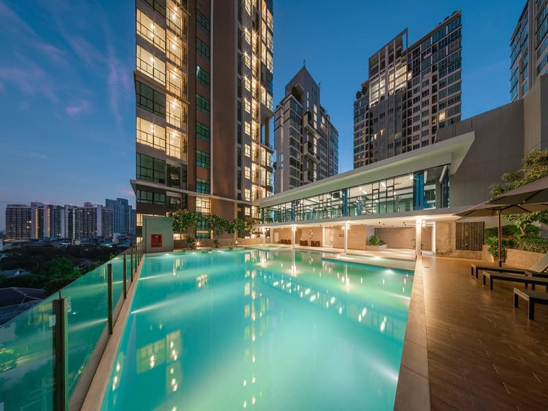 เดอะ สกาย สุขุมวิท (The Sky Sukhumvit) รูปที่ 22