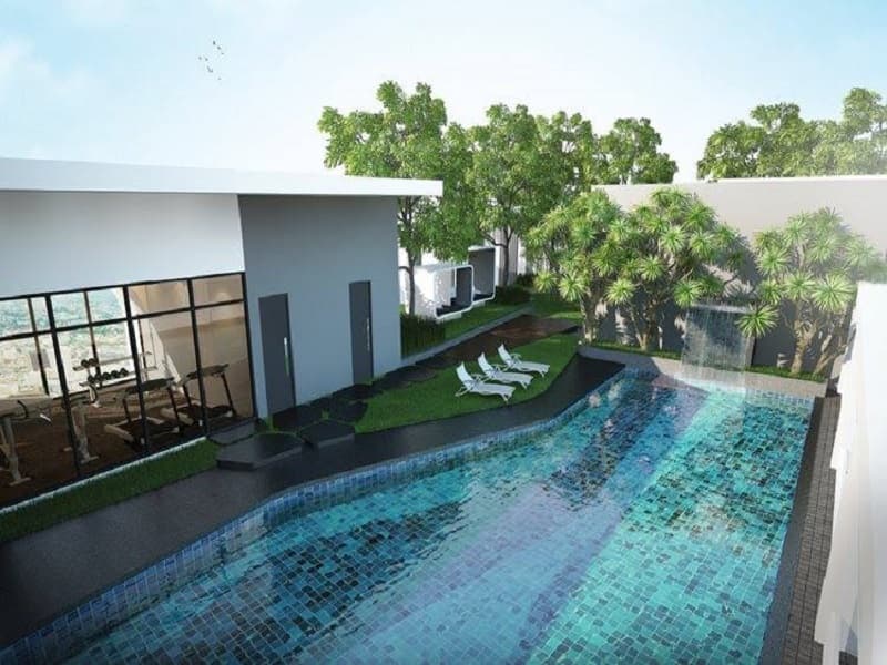 แอสปาย สุขุมวิท 48 (Aspire Sukhumvit 48) รูปที่ 17