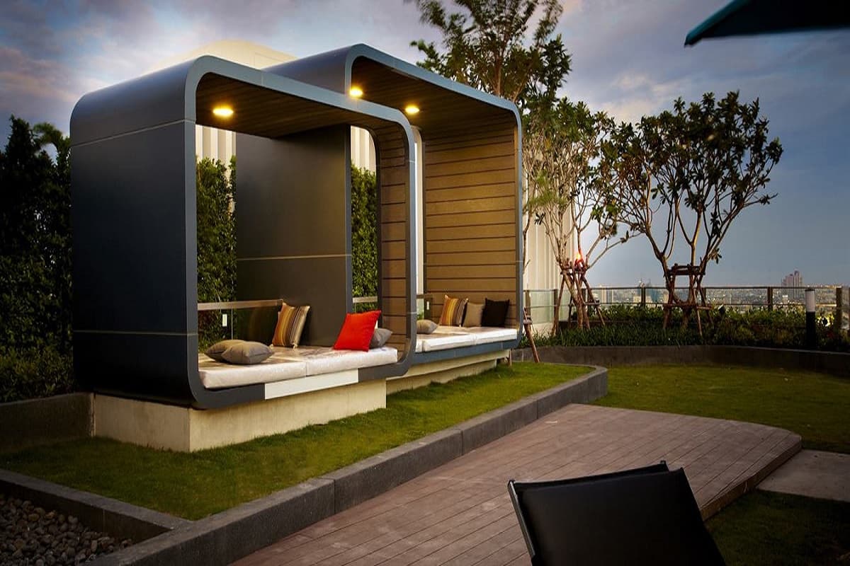 แอสปาย สุขุมวิท 48 (Aspire Sukhumvit 48) รูปที่ 18