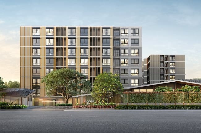 ดีคอนโด แอร์ ลาดกระบัง (d condo air Ladkrabang) รูปที่ 1