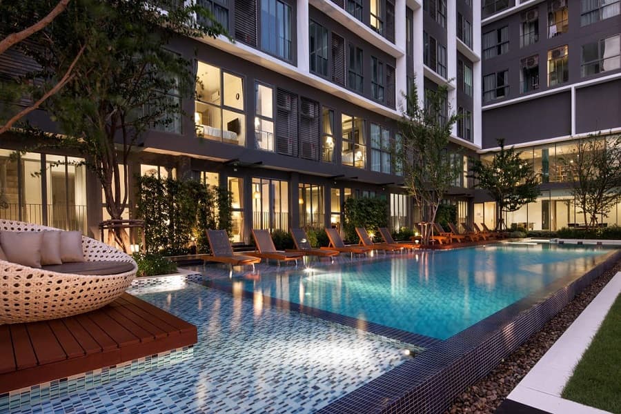 ไอดีโอ โมบิ สุขุมวิท (สุขุมวิท 81) (Ideo Mobi Sukhumvit (Soi 81)) รูปที่ 23