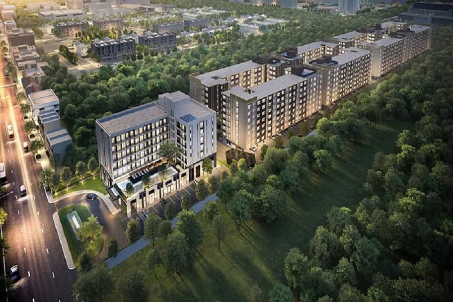 เอช วัน คอนโด อ่อนนุช - ลาดกระบัง (H1 Condo Onnut - Ladkrabang) รูปที่ 9