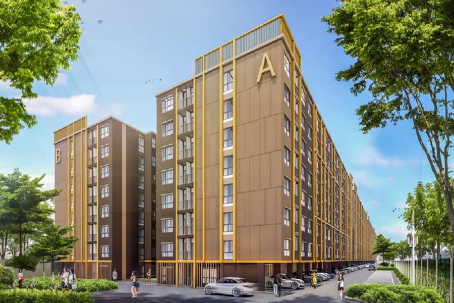 เอช วัน คอนโด อ่อนนุช - ลาดกระบัง (H1 Condo Onnut - Ladkrabang) รูปที่ 10