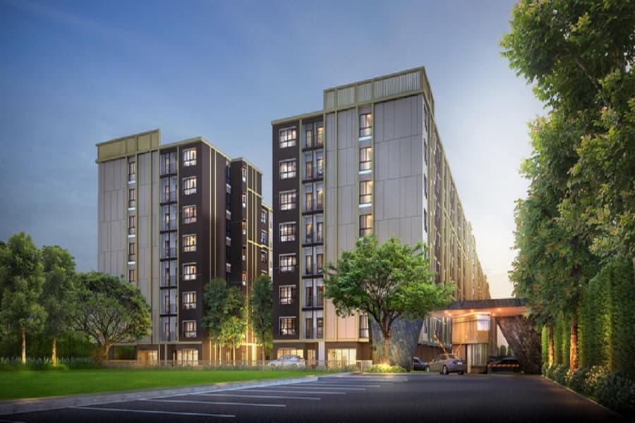 เอช วัน คอนโด อ่อนนุช - ลาดกระบัง (H1 Condo Onnut - Ladkrabang) รูปที่ 11