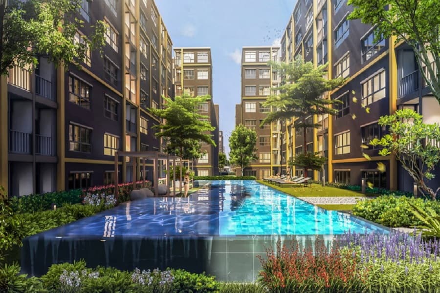 เอช วัน คอนโด อ่อนนุช - ลาดกระบัง (H1 Condo Onnut - Ladkrabang) รูปที่ 12
