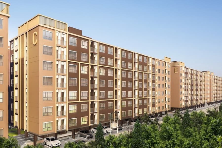 เอช วัน คอนโด อ่อนนุช - ลาดกระบัง (H1 Condo Onnut - Ladkrabang) รูปที่ 13