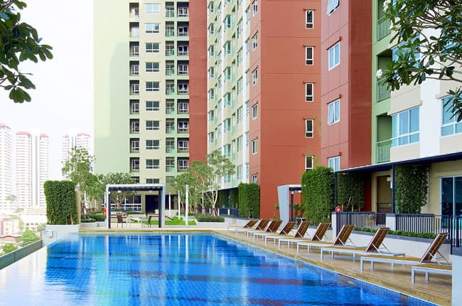 Lumpini Place Srinakarin - Huamak Station