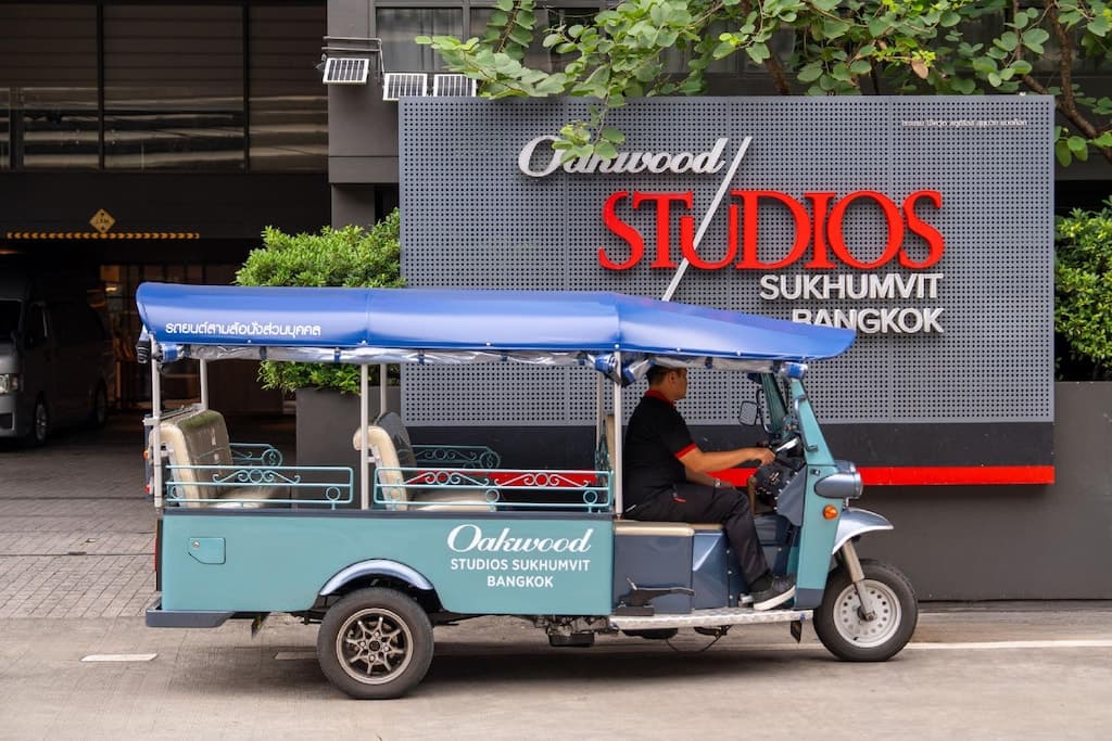 Oakwood Studios Sukhumvit Bangkok photo #16