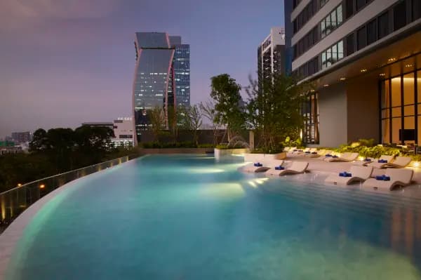 ซัมเมอร์เซ็ท พระราม 9 กรุงเทพฯ (Somerset Rama 9 Bangkok) รูปที่ 9