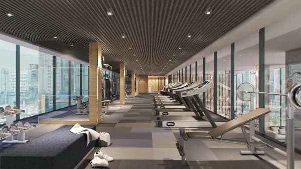 ซัมเมอร์เซ็ท พระราม 9 กรุงเทพฯ (Somerset Rama 9 Bangkok) รูปที่ 10