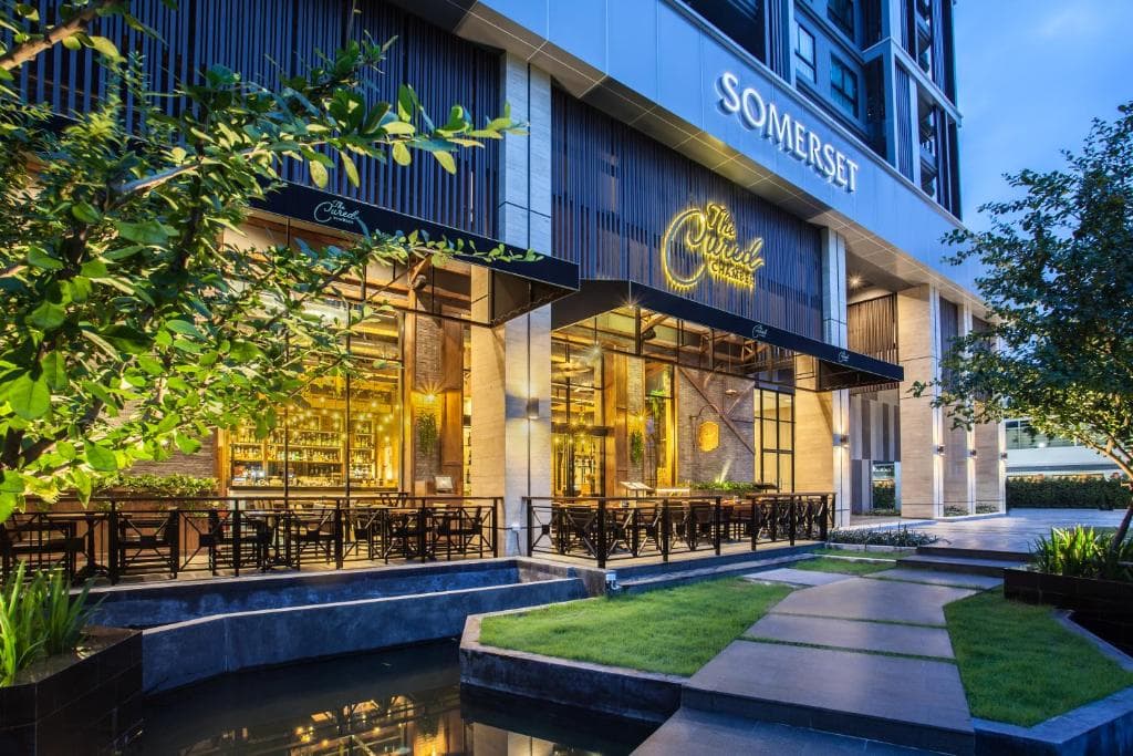 ซัมเมอร์เซ็ท เอกมัย กรุงเทพฯ (Somerset Ekamai Bangkok) รูปที่ 9