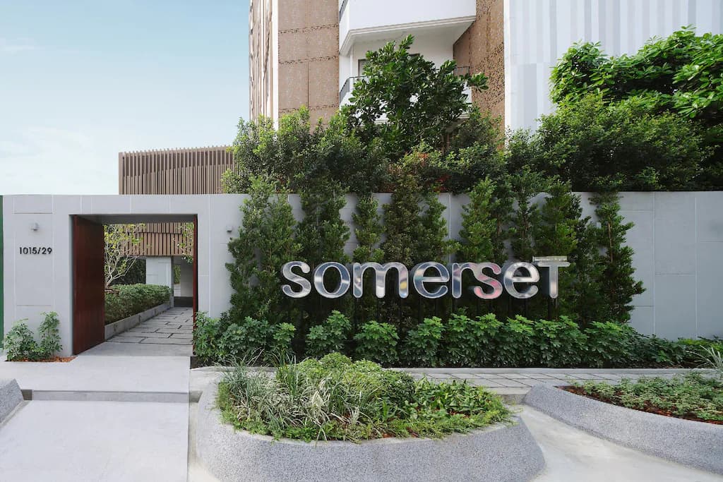 ซัมเมอร์เซ็ท สุขุมวิท 71 กรุงเทพฯ (Somerset Sukhumvit 71 Bangkok) รูปที่ 6