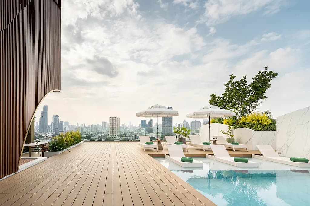 ซัมเมอร์เซ็ท สุขุมวิท 71 กรุงเทพฯ (Somerset Sukhumvit 71 Bangkok) รูปที่ 8