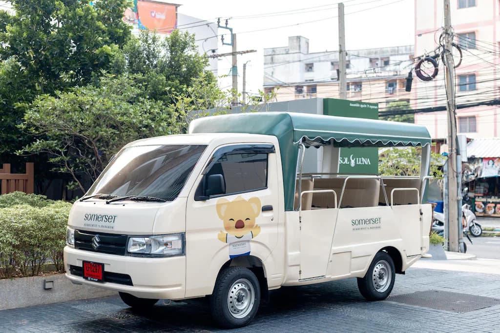 ซัมเมอร์เซ็ท สุขุมวิท 71 กรุงเทพฯ (Somerset Sukhumvit 71 Bangkok) รูปที่ 12