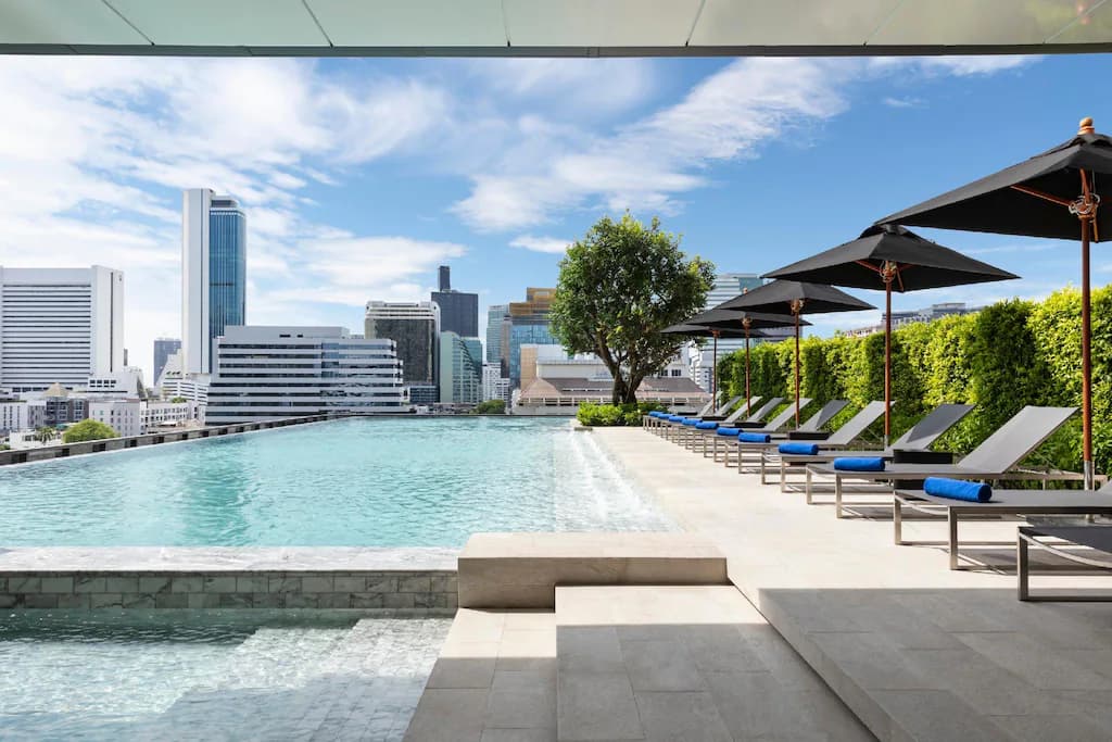 แอสคอท เอ็มบาสซี สาทร กรุงเทพฯ (Ascott Embassy Sathorn Bangkok) รูปที่ 11